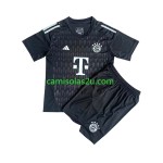 Camisolas de futebol Bayern München Guarda Redes Criança Equipamento Principal 2023/24 Manga Curta
